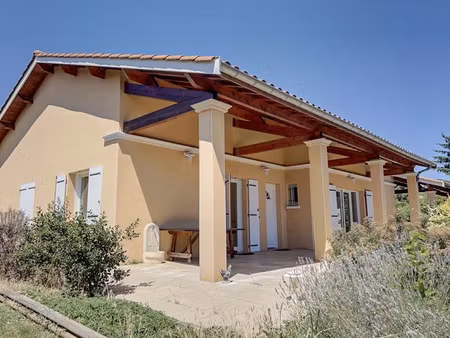 vente maison 5 pièces 110.38 m² à bibost (69690)  380 000 €