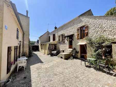 vente maison 8 pièces 165 m² à septeuil (78790)  369 000 €