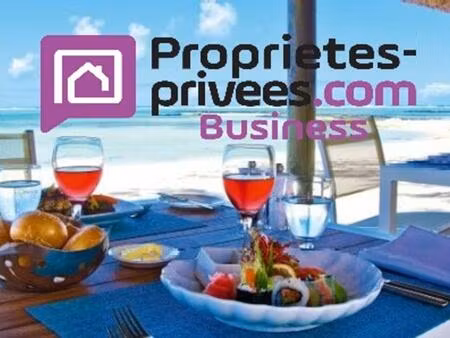 cap corse  restaurant 150 couverts  terrasse  logement   parking