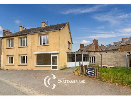 bonnemain bourg - immeuble à usage d'habitation et de local commercial