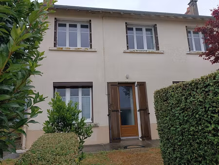 achat maison 6 pièces 111m² st just 18340