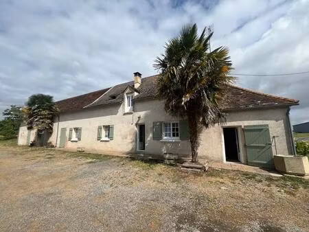 vente maison 9 pièces 136 m² obterre (36290)