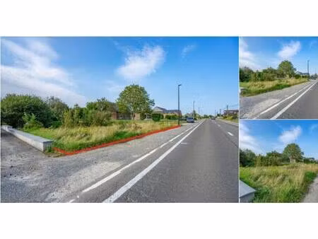 terrain à bâtir à vendre à chaussée de l'ourthe 162 marche-en-famenne (vbd05025)