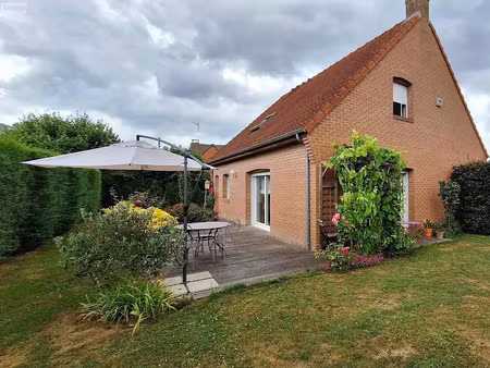 vente maison 5 pièces 110 m² à quesnoy-sur-deûle (59890)  449 000 €