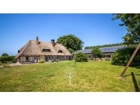 vente maison 6 pièces 240 m² à saint-paër (76480)  495 000 €