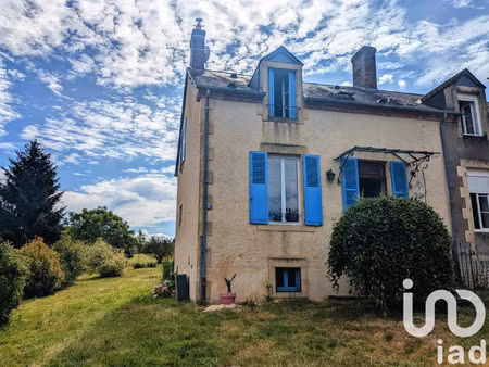 vente maison 5 pièces 100 m² saint-honoré-les-bains (58360)