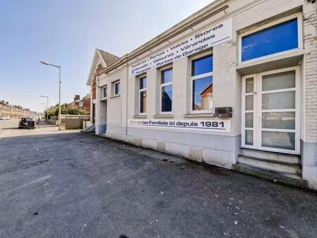 vente local industriel 5 pièces 190 m² lourches (59156)