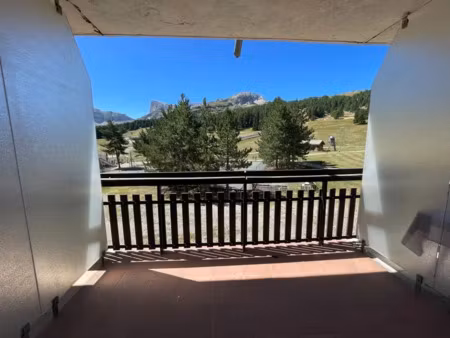 vente appartement 1 pièce 24 m² à dévoluy (05250)  59 000 €