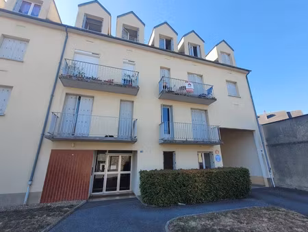 vente appartement 2 pièces 51 m² à nogent-le-rotrou (28400)  49 000 €