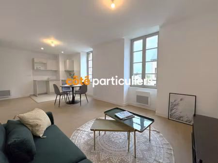 vente appartement 2 pièces 44.63 m² à cancale (35260)  239 000 €