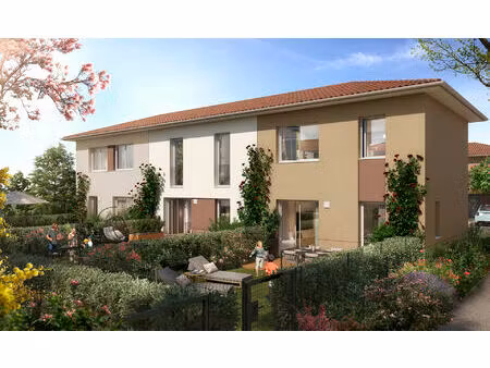 vente programme neuf t1  t2  t3  t4  t5 pièces 34 à 96 m² brenthonne (74890)