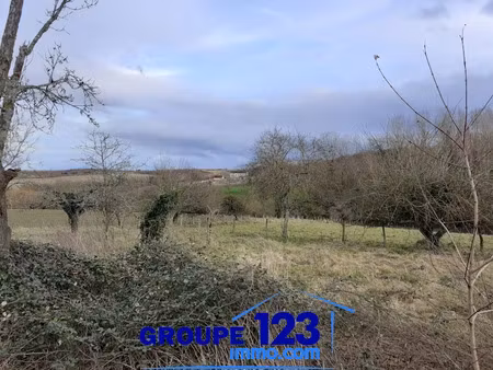 vente terrain 8254 m² à merry-la-vallée (89110)  16 800 €