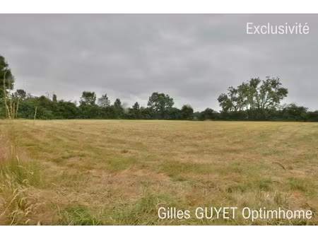 vente terrain 5400 m² à broglie (27270)  35 000 €