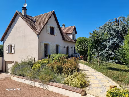 vente maison 5 pièces 141 m² seignelay (89250)