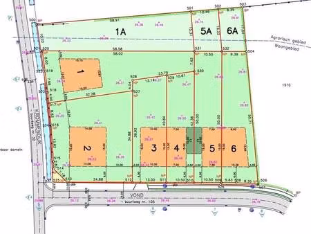 terrain à vendre à poppel € 1.295.000 (lbogm) - heylen vastgoed - turnhout | zimmo