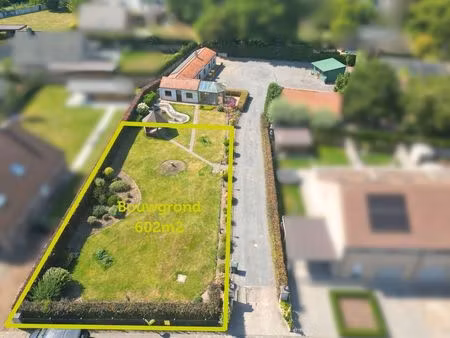 terrain à vendre à wingene € 169.000 (lbnhr) - vastgoed wanneyn missiaen | zimmo