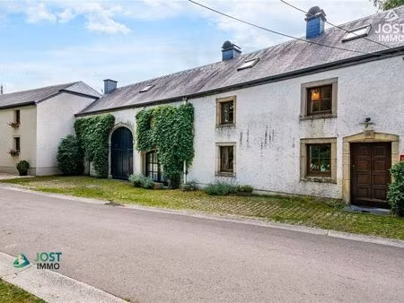 maison à vendre à nobressart € 400.000 (lbo5c) - jost-immo | zimmo