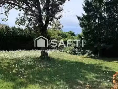 vente terrain à batir 935 m² à hauteville-lompnes (01110)  65 000 €