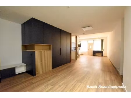 maison de ville 148 m² – centre d’antrain – 4 chambres – grande cave