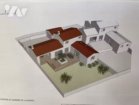 vente terrain à batir 500 m² à l'epine (85740)  260 000 €