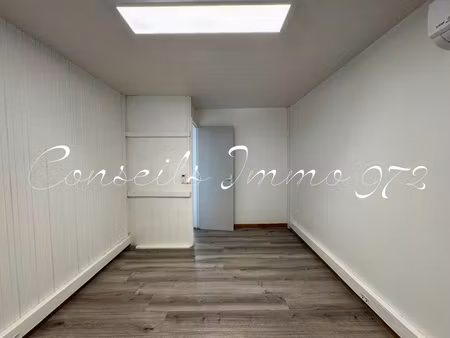 location local professionnel 11m² gros morne 97213