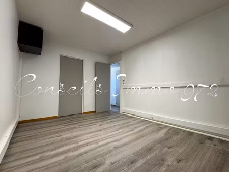 location local professionnel 12m² gros morne 97213