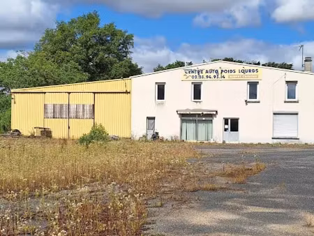 vente parking 850 m² à pressigny-les-pins (45290)  520 000 €