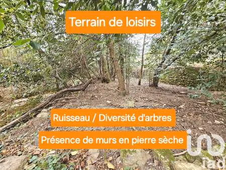 vente terrain à branoux-les-taillades (30110) : à vendre / 3550m² branoux-les-taillades