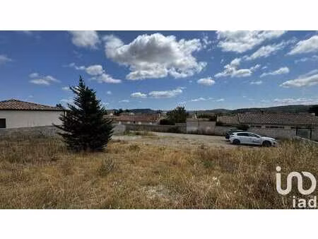 vente terrain à fabrezan (11200) : à vendre / 523m² fabrezan