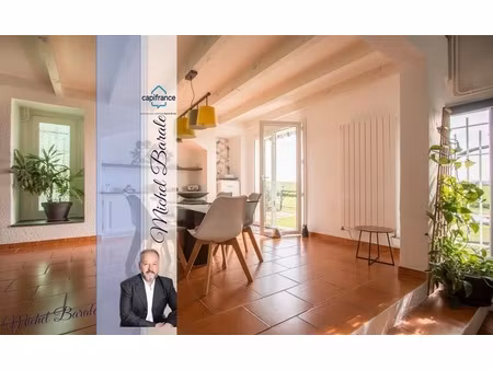 dpt isère (38)  à vendre auberives sur vareze maison p6 de 196 51 m² - terrain de 4500 m²