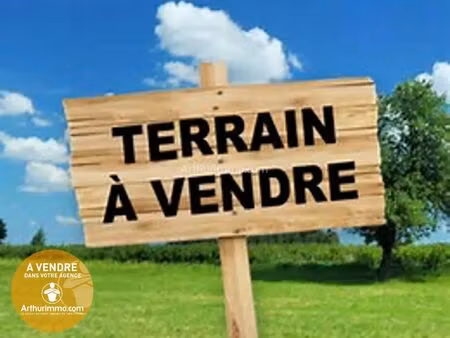 vente terrain 71152 m2 à notre-dame-de-boisset