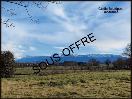 terrain à vendre eslourenties daban 1818m2 55 000€
