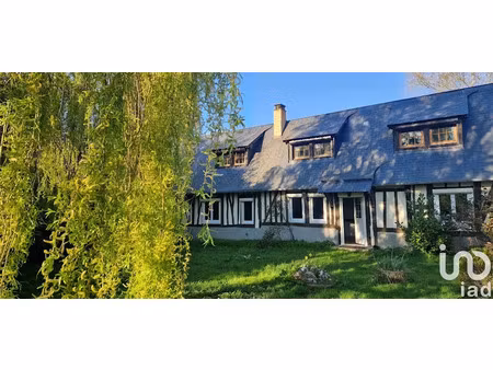 vente maison 5 pièces 85 m² à appeville-annebault (27290)  143 000 €