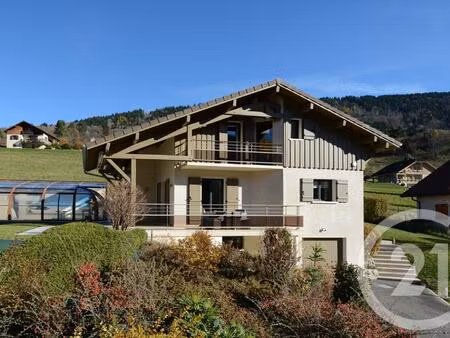 achat : maison (74300)