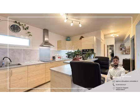 achat maison 5 pièces 107m² desandans 25750