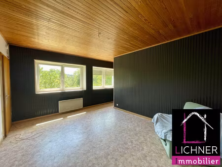 achat appartement 3 pièces 75m² folkling 57600