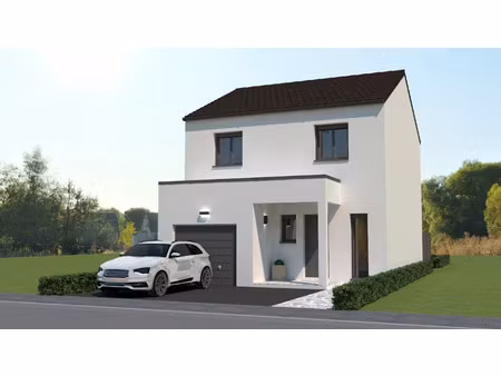 vente maison neuve 5 pièces 80 m² à hettange-grande (57330)  257 000 €