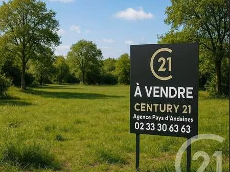 vente terrain à la chapelle-d'andaine (61140) : à vendre / 18000m² la chapelle-d'andaine