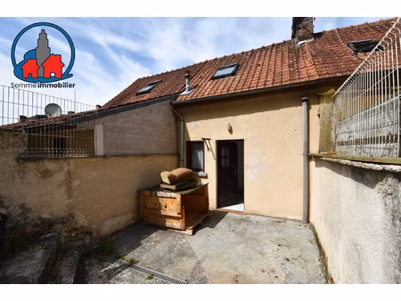 achat maison 3 pièces 53m² ailly sur somme 80470