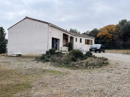 maison 4 faces - 100 m2 - terrain 1700 m2