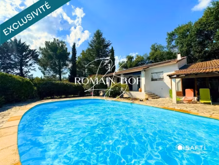 vente maison 4 pièces 117 m² à brignon (30190)  390 000 €