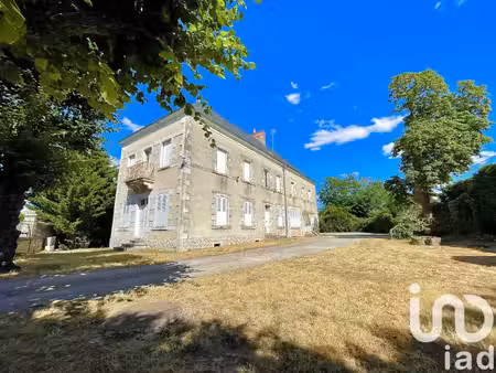 vente immeuble 170 m² le blanc (36300)