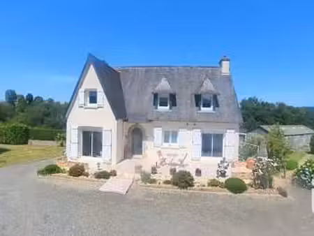 vente maison à saint-vran (22230) : à vendre / 144m² saint-vran