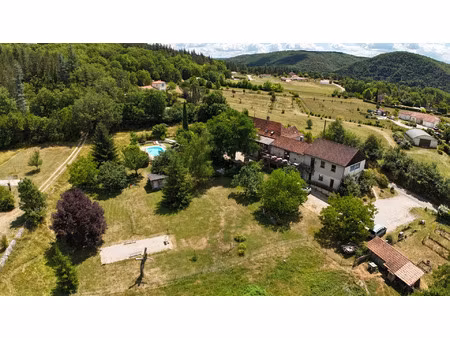 vente maison 16 pièces 430 m² tour-de-faure (46330)