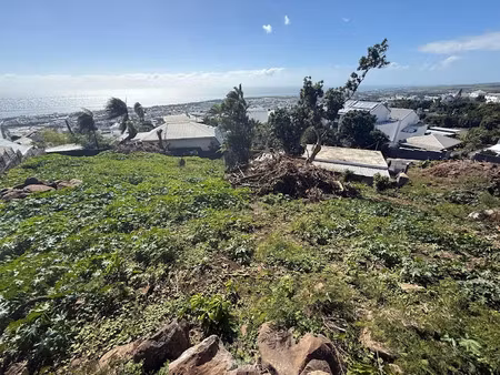 vente terrain à batir 1530 m² à sainte clotilde (97490)  525 000 €