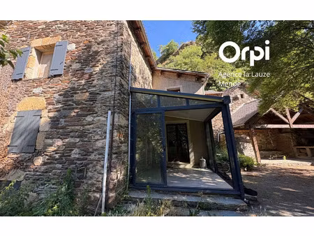 maison ispagnac m² t-5 à vendre  118 000 €