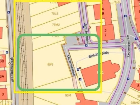 terrain à vendre à sint-joris-weert € 315.000 (lbnyu) - century 21 connect | zimmo