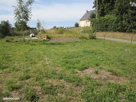 terrain 740 m² morgny en thierache