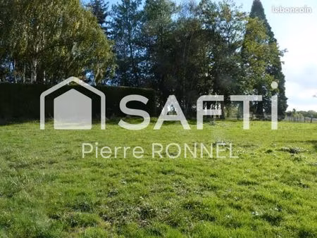 terrain 800 m² domptin