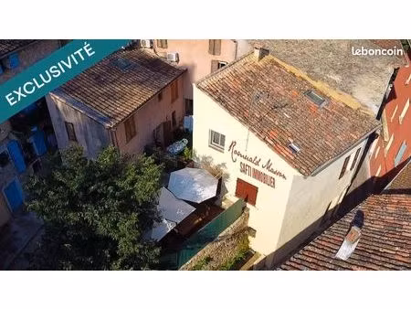 maison de village 3 pièces 70 m²